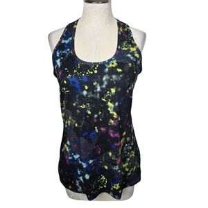 Lukka Scoop Neck Racerback Tank Top M